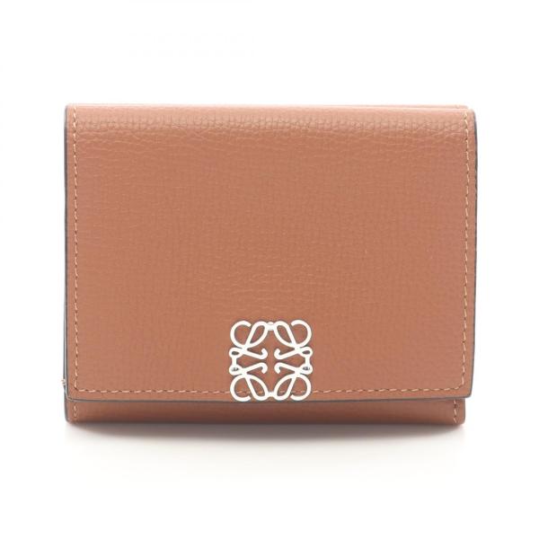 LOEWE（ロエベ） アナグラム トライフォールド ウォレット ブランド