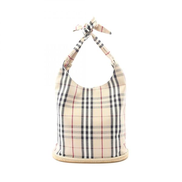 BURBERRY（バーバリー） 爆買 ノバチェック バケットバッグ ブランド