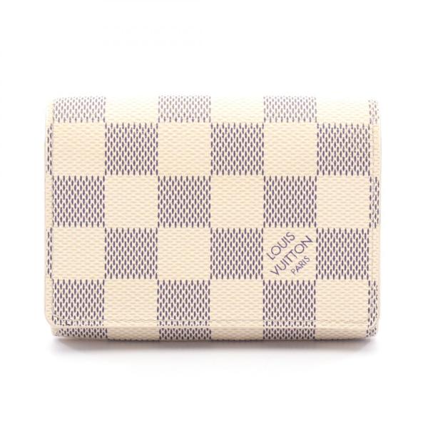 【美品】ルイヴィトン カードケース アンヴェロップカルト ドゥヴェジット ダミエ LOUIS VUITTON（ルイ・ヴィトン） アンヴェロップ カルトドゥ