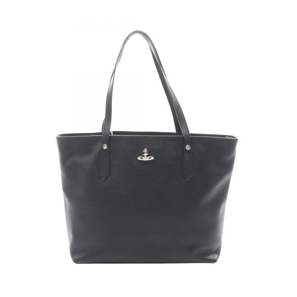 美品 Vivienne Westwood レザー ボストンバッグ トート オーブ ヴィヴィアンウエストウッド SHOPPER オーブ ブランドオフ Vivienne