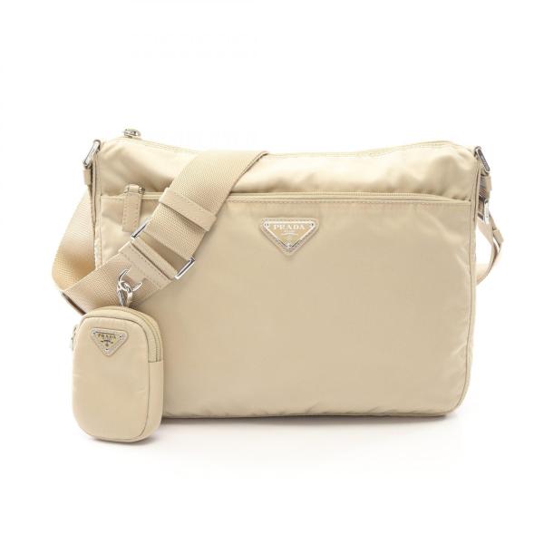 PRADA（プラダ） VELA ブランドオフ ナイロン ショルダーバッグ 