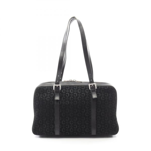 CELINE（セリーヌ） Cマカダム ブランドオフ スウェード ショルダー