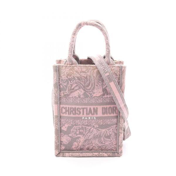 クリスチャンディオール BOOK TOTE ブックトート バーティカルバッグ