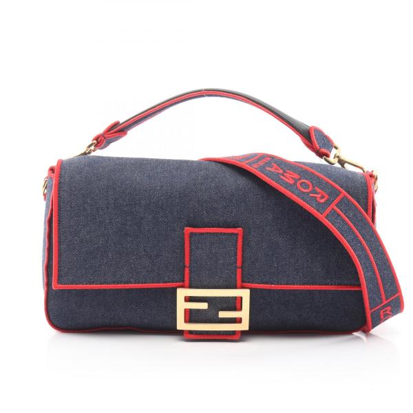 FENDI（フェンディ） マンマバケット ROMA ブランドオフ デニム