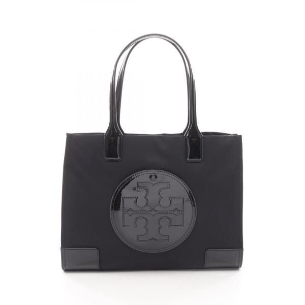 TORY BURCH（トリーバーチ） ELLA PATENT SMALL TOTE エラ パテント