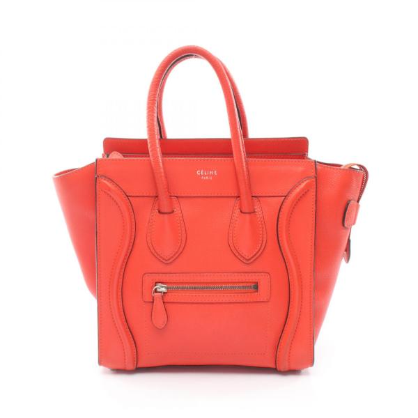 CELINE（セリーヌ） 爆買 ラゲージ マイクロショッパー ブランドオフ