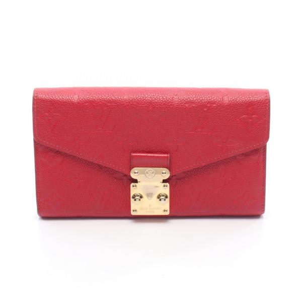 LOUIS VUITTON ルイ・ヴィトン 二つ折り長財布 ポルトフォイユメティス 明日着 ポルトフォイユ サラ メティス 長財布 FLAP ルイヴィトン