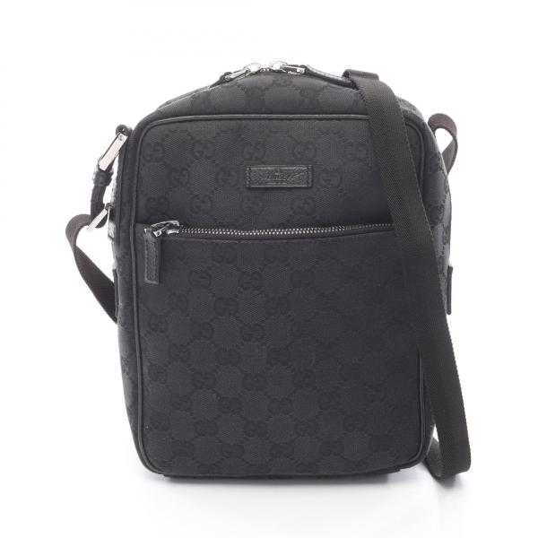 GUCCI（グッチ） GGキャンバス ブランドオフ キャンバス ショルダー