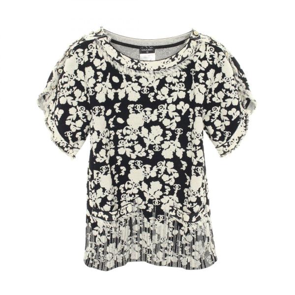 CHANEL（シャネル） ココマークボタン ブランドオフ コットン