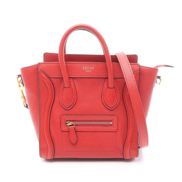 CELINE（セリーヌ） ラゲージ ナノショッパー 2WAY ブランドオフ