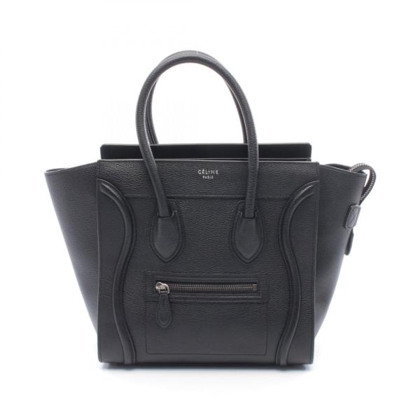 CELINE（セリーヌ） ラゲージ マイクロショッパー ブランドオフ レザー