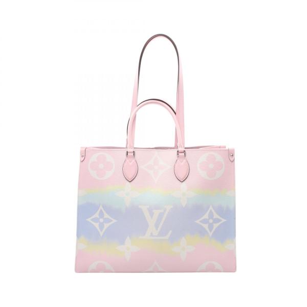 LOUIS VUITTON（ルイ・ヴィトン） オンザゴーGM LVエスカル パステル 