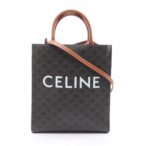CELINE（セリーヌ） スモール バーティカル カバ トリオンフ ブランド