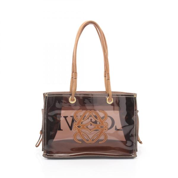 LOEWE（ロエベ） アナグラム ショッパートート ブランドオフ ビニール