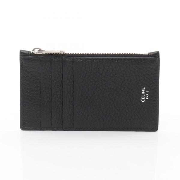 CELINE 財布　ジップ付き カードホルダー ケース 10F992 セリーヌ カードケース ジップ付きカードホルダー トリオンフ