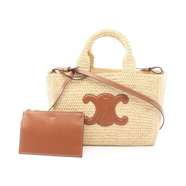 CELINE（セリーヌ） スモール カバ タイス ブランドオフ レザー トート