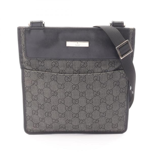 GUCCI（グッチ） 爆買 GGデニム ブランドオフ デニム ショルダーバッグ