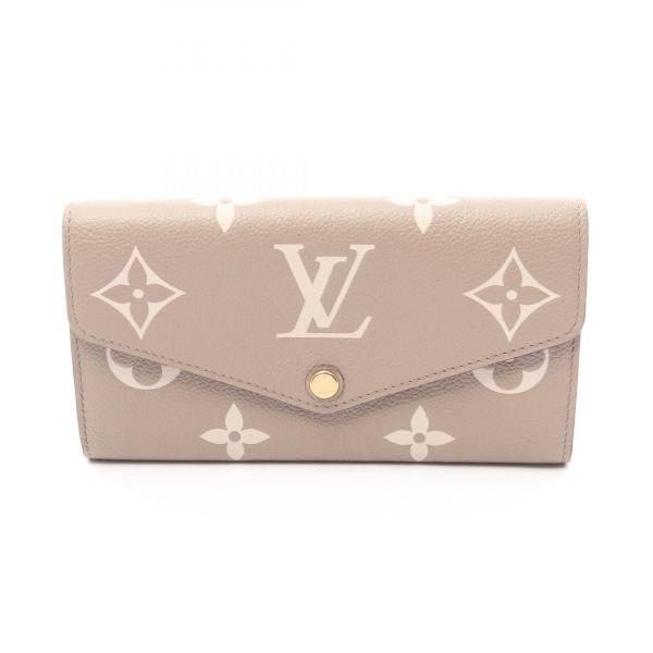 AA902 ルイヴィトン モノグラム ポルトフォイユ サラ 二つ折り 長財布 LOUIS VUITTON（ルイ・ヴィトン） ポルトフォイユ サラ ブランドオフ
