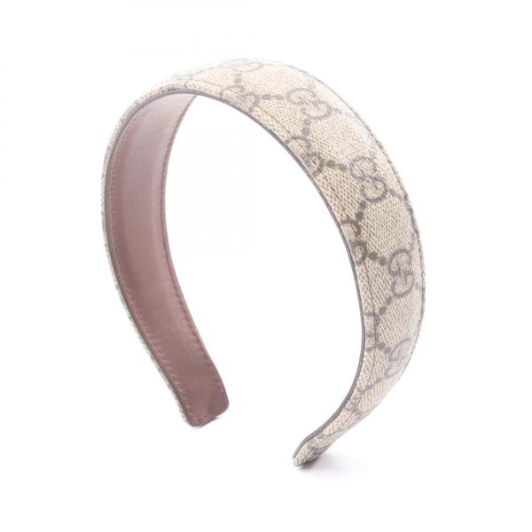 【正規品】GUCCI カチューシャ GG キャンバス ヘアバンド グッチ 小物オリジナルGGキャンバス ヘアバンド | GUCCI® JP