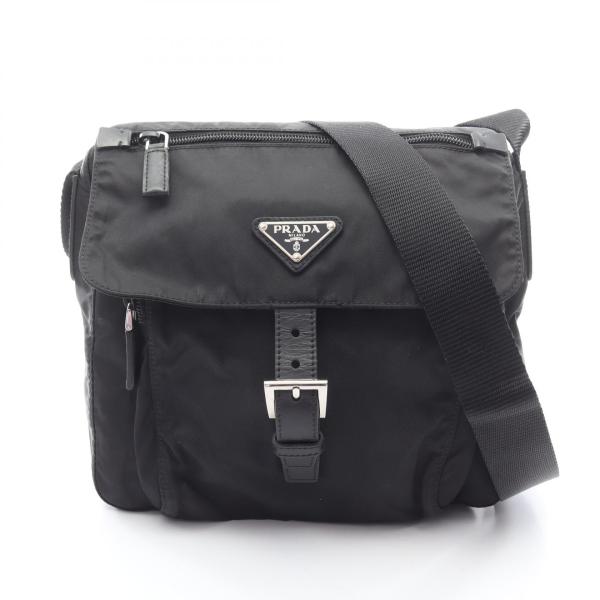 プラダ PRADA VELA ショルダーバッグ バッグ ナイロン レザー レディース ブラック系 1BC421VD1MRV44F0002 【新品】 楽天市場】【9日20時〜28h限定ポイント5倍】 プラダ ショルダーバッグ