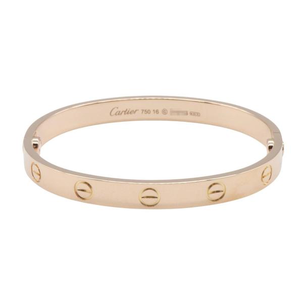 カルティエ ブレスレット K18YG ラブブレス スモールモデル Cartier（カルティエ） ラブブレス ブランドオフ CARTIER K18PG