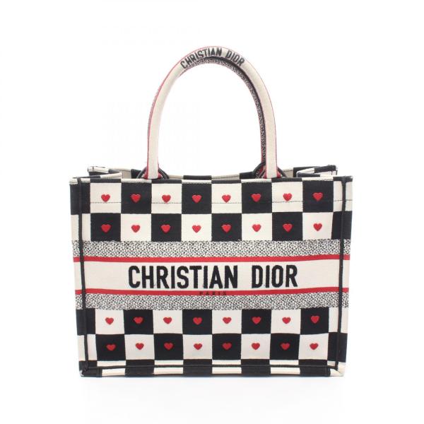 クリスチャンディオール BOOK TOTE ブックトート ミディアム DIORAMOUR