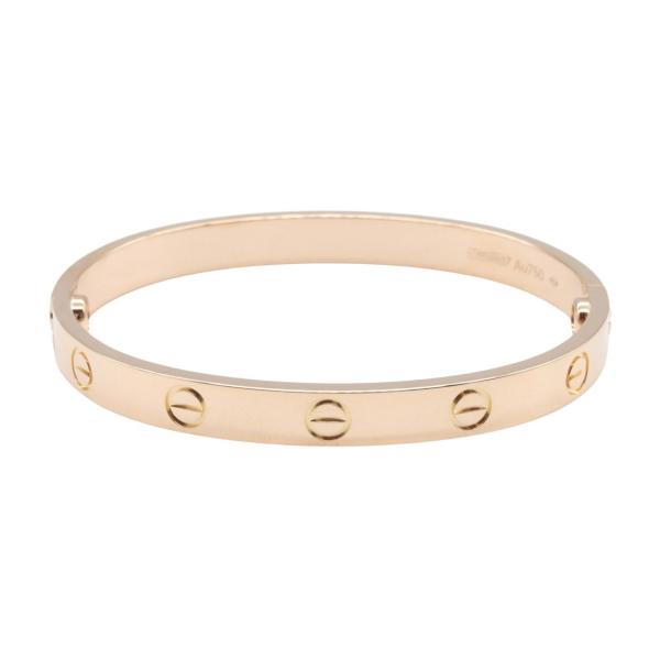 カルティエ CARTIER ブレスレット ラブブレス 17cm K18 YG カルティエ CARTIER ブレスレット ラブブレス 17cm K18 YG Cartier