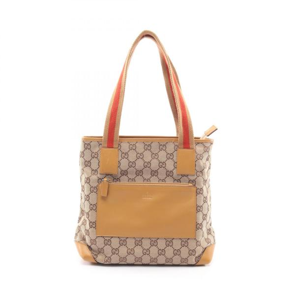 GUCCI（グッチ） 爆買 GGキャンバス ブランドオフ キャンバス トート