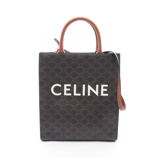 CELINE（セリーヌ） スモール バーティカル カバ トリオンフ 2WAY