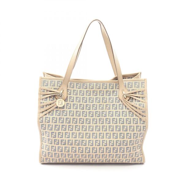 FENDI（フェンディ） ズッキーノ ブランドオフ キャンバス トート