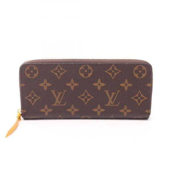 ルイヴィトン モノグラム ポルトフォイユ クレマンス ミモザ 長財布 LOUIS VUITTON（ルイ・ヴィトン） ポルトフォイユ クレマンス ミモザ