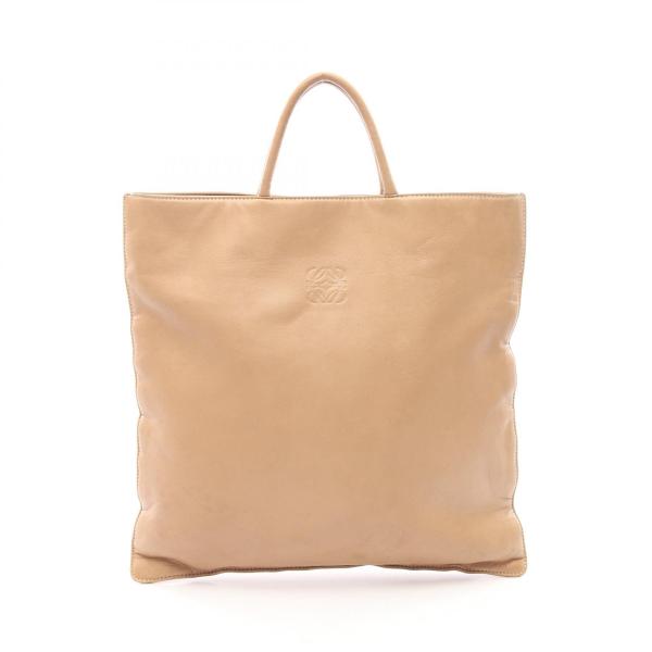LOEWE（ロエベ） アナグラム ブランドオフ レザー トートバッグ ナッパ