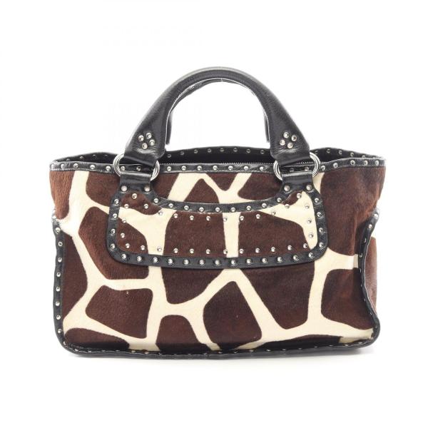 CELINE（セリーヌ） ブギーバッグ ブランドオフ レザー ハンドバッグ