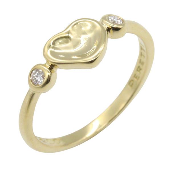 TIFFANY&Co.（ティファニー） ハート リング 2PD ブランドオフ 