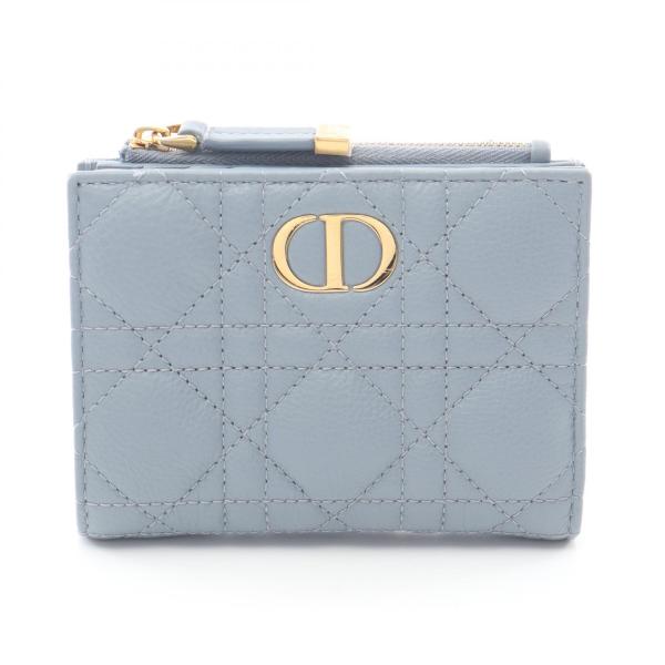 ディオール Caro Dahila カナージュ ブランドオフ Dior レザー 二