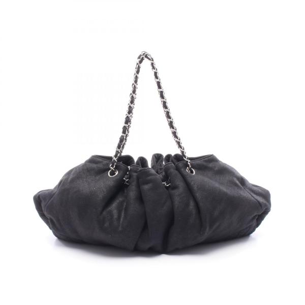 CHANEL メルローズカバス クルーズライン ショルダーバッグ【中古】 CHANEL（シャネル） メルローズカバス クルーズライン ブランドオフ