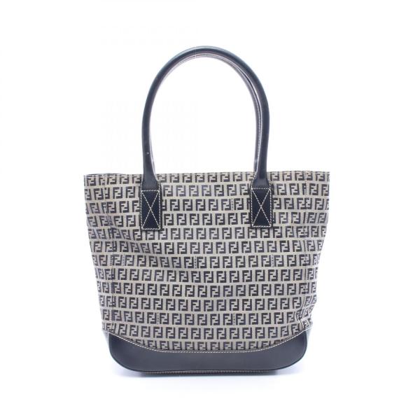 FENDI（フェンディ） ズッキーノ ブランドオフ キャンバス トート