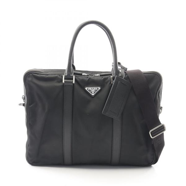 PRADA（プラダ） トライアングルロゴ 2WAY ブランドオフ ナイロン