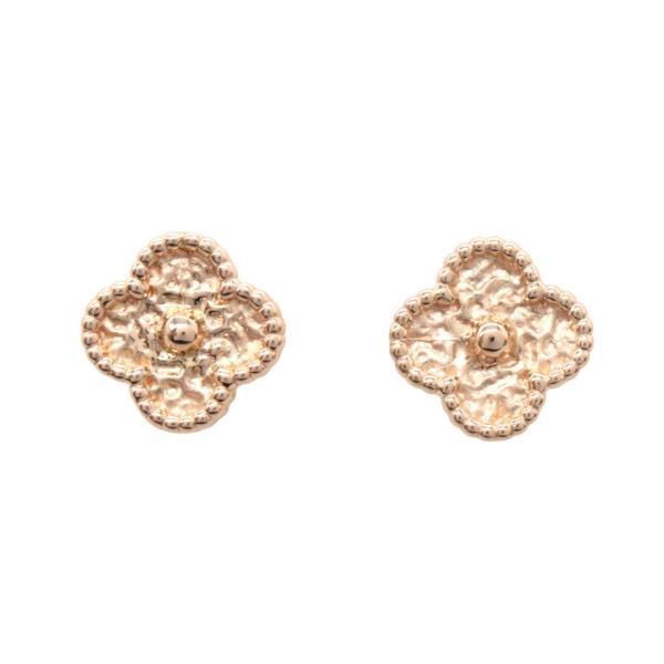 ヴァンクリーフ＆アーペル スウィート アルハンブラ ピアス ブランド