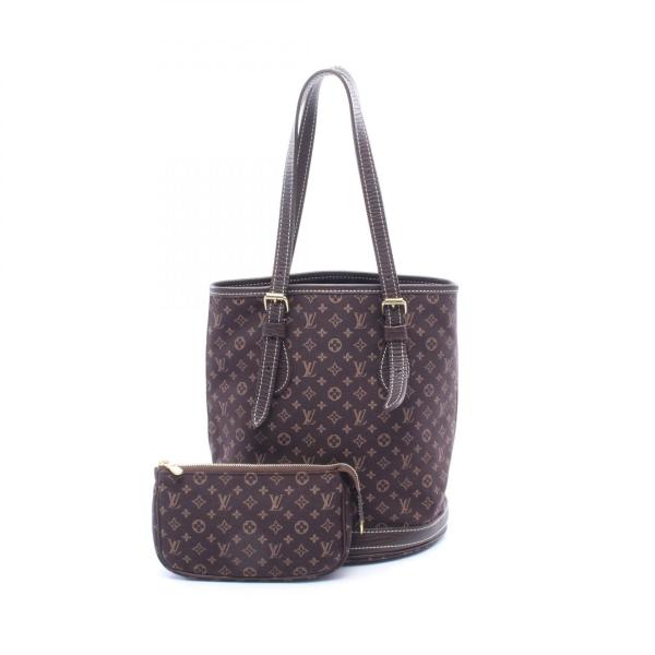 ルイヴィトン　プチバケット PM モノグラム　トートバッグ LOUIS VUITTON（ルイ・ヴィトン） バケットPM ブランドオフ トート