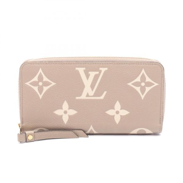 ルイヴィトン モノグラム アンプラント ジッピーウォレット 長財布 バイカラー LOUIS VUITTON（ルイ・ヴィトン） ジッピーウォレット バイカラー