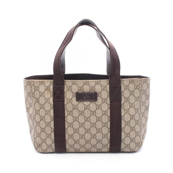 GUCCI（グッチ） GGスプリーム ブランドオフ GUCCI PVCコーティング