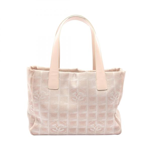 【美品 】CHANEL シャネル ニュートラベルライン PM トートバッグ CHANEL（シャネル） ニュートラベルラインPM ブランドオフ レザー