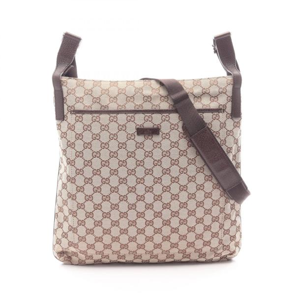 GUCCI（グッチ） GGキャンバス ブランドオフ キャンバス ショルダー