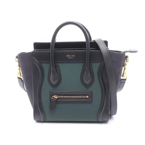 CELINE（セリーヌ） 爆買 ラゲージ ナノショッパー 2WAY ブランドオフ