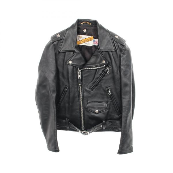 schott メルトン　ライダース　BEAMS限定　32 約M 即購入可能 Schott N.Y.C（ショット） BEAMS BOY 40TH ブランドオフ schott レザー
