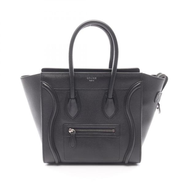 CELINE（セリーヌ） ラゲージ マイクロショッパー ブランドオフ レザー
