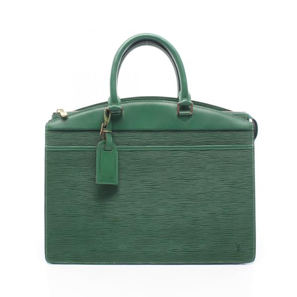 ルイヴィトン エピ リヴィエラ ハンドバッグ LOUIS VUITTON（ルイ・ヴィトン） リヴィエラ エピ ボルネオグリーン
