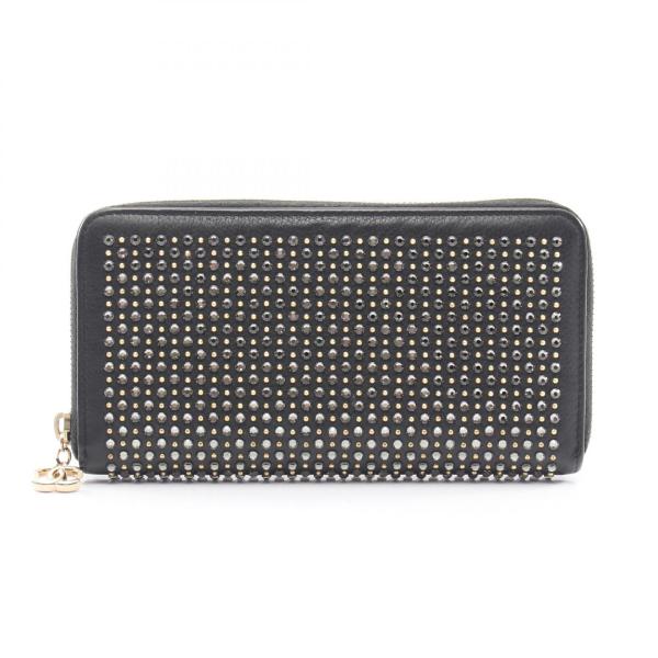 CHANEL（シャネル） ココマーク スタッズ ブランドオフ レザー 