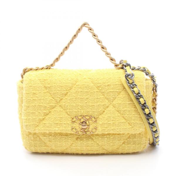 CHANEL（シャネル） 19 ディズヌフ マトラッセ 2WAY ブランドオフ